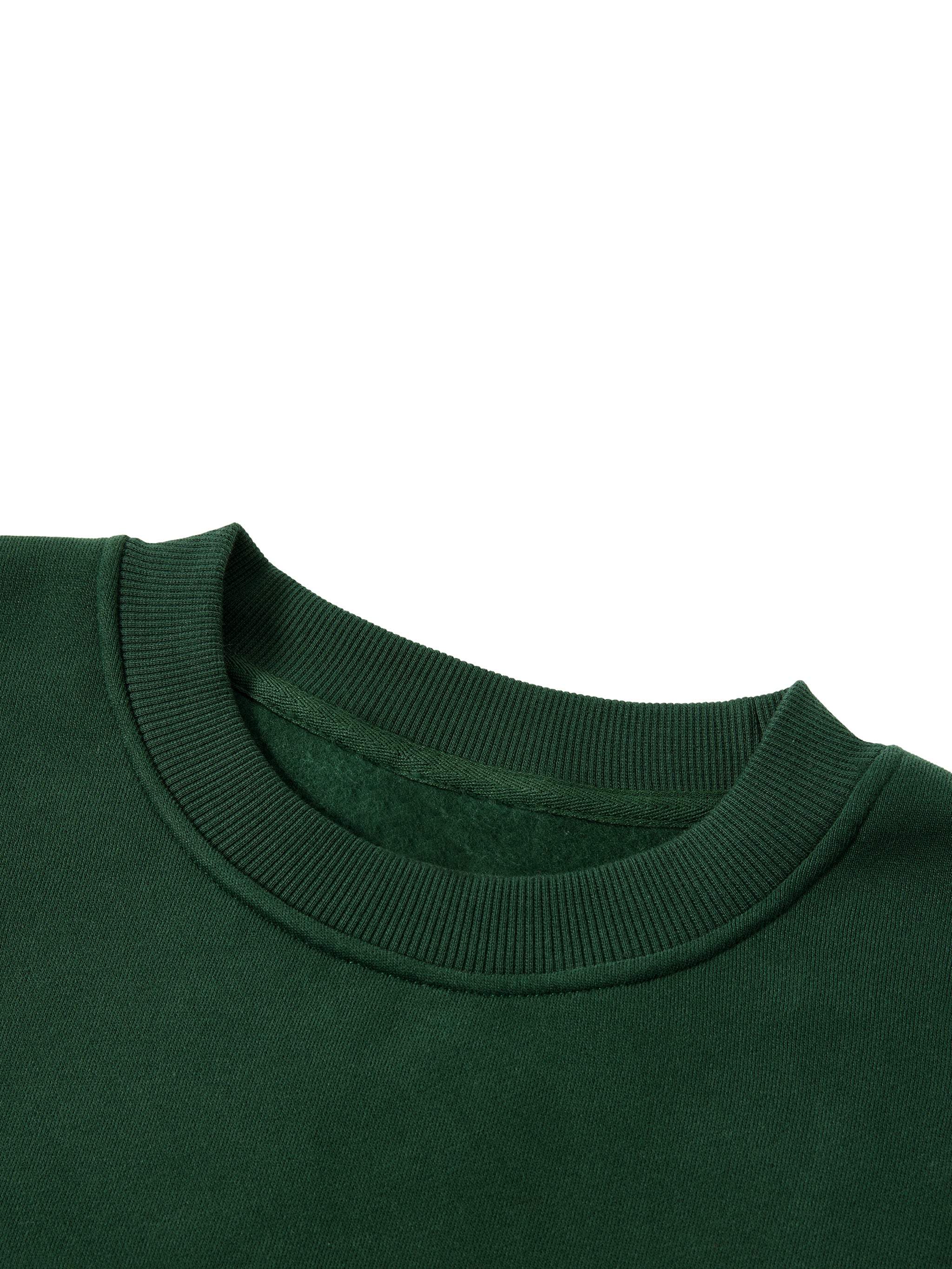 Boxy Fleece Crewneck Sweatshirt
