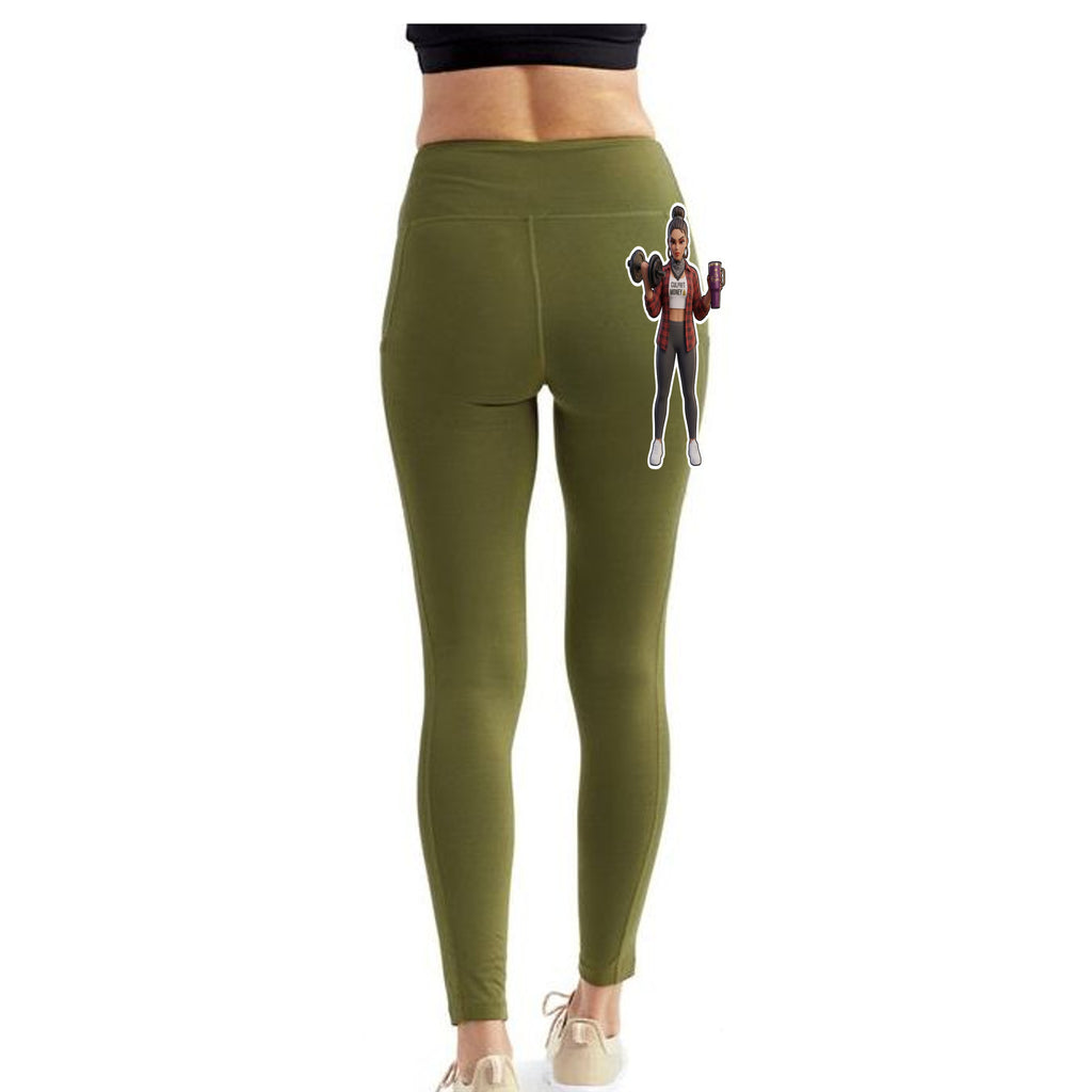 OLIVE - TD304 - BACK