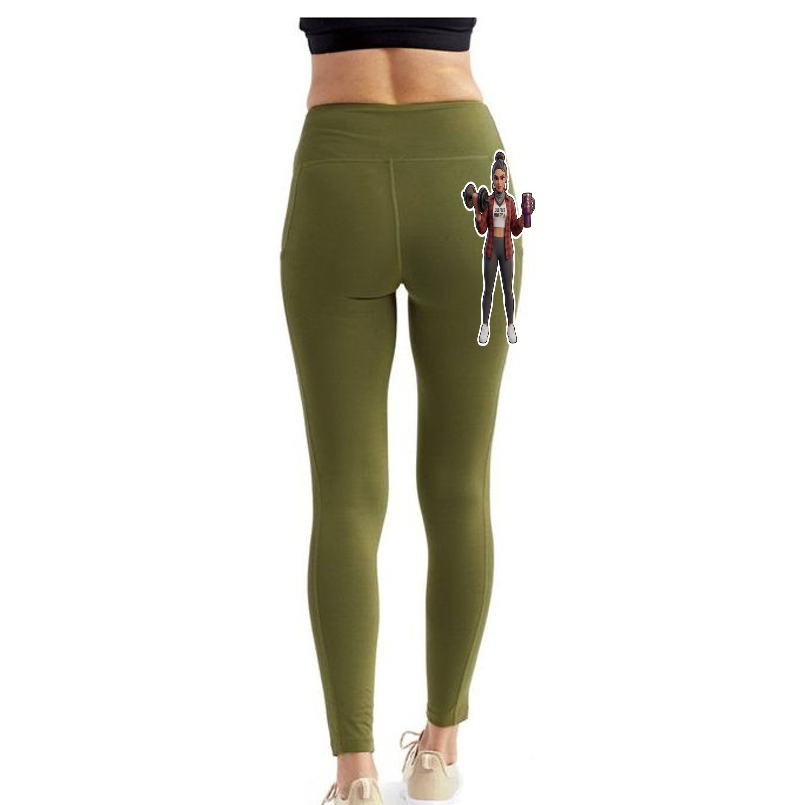 OLIVE - TD304 - BACK